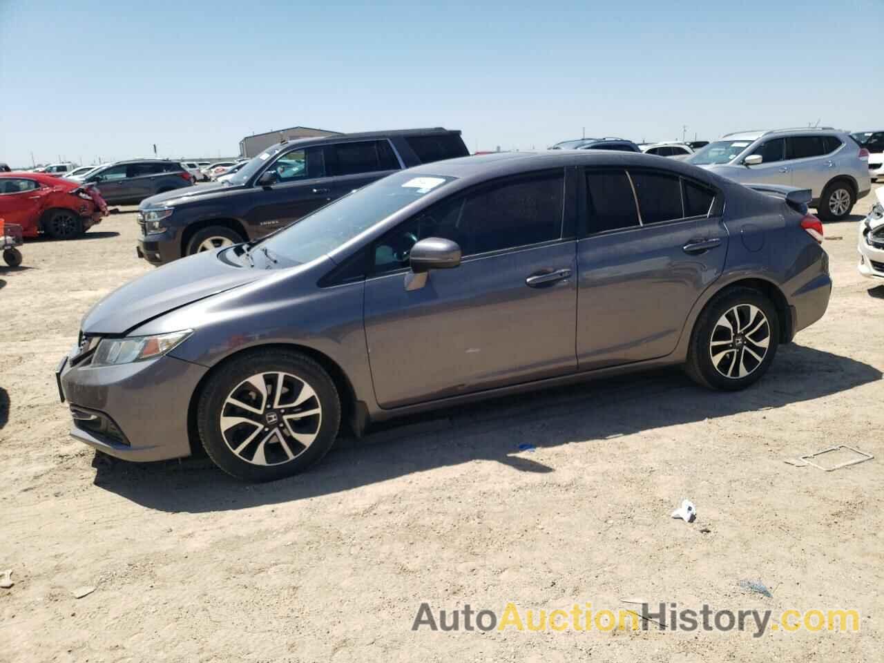 2014 HONDA CIVIC EX, 2HGFB2F89EH527519