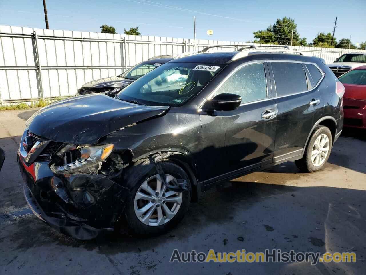 2014 NISSAN ROGUE S, 5N1AT2MV1EC799690