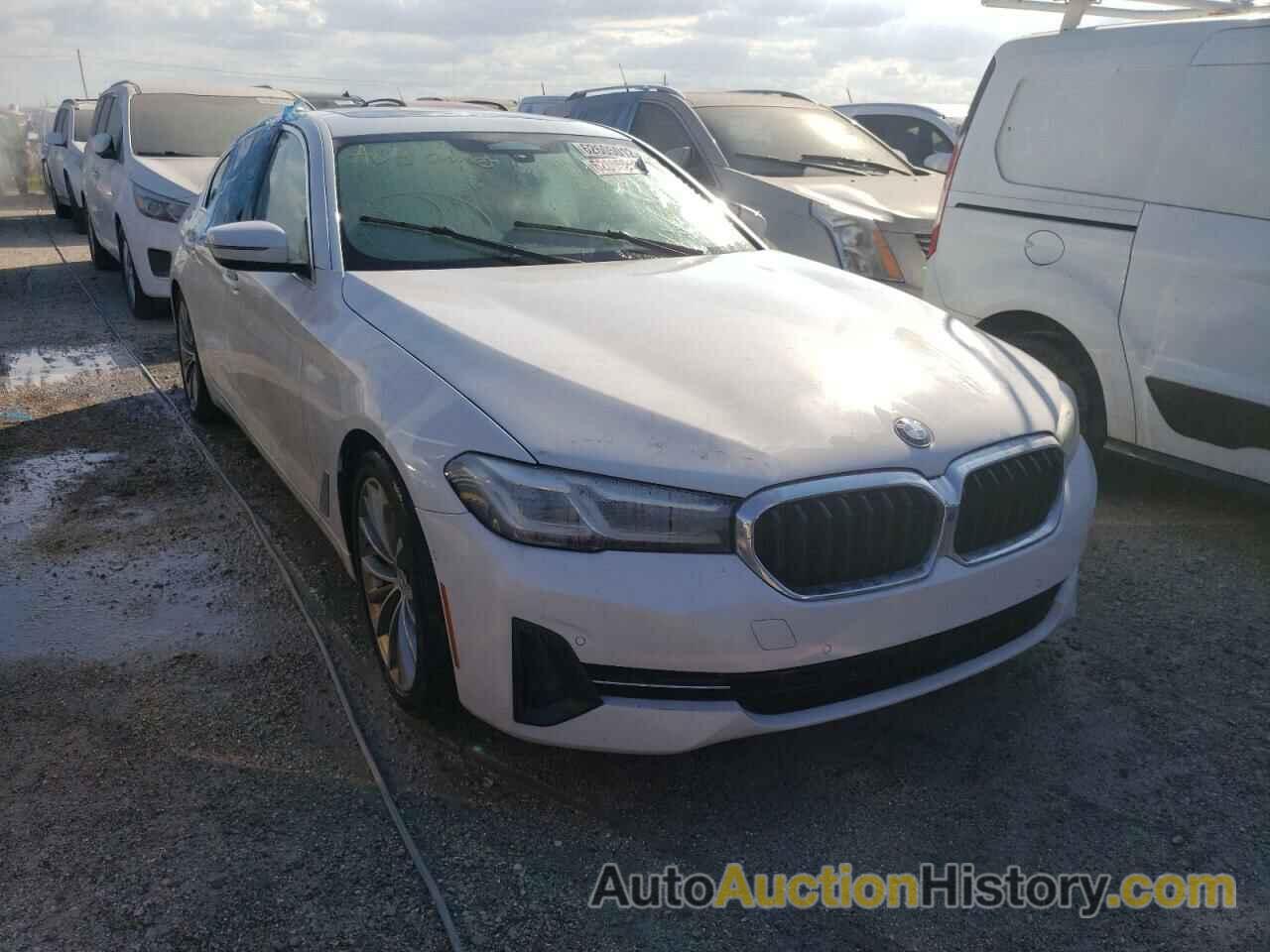 2021 BMW 5 SERIES I, WBA53BJ01MWW91689