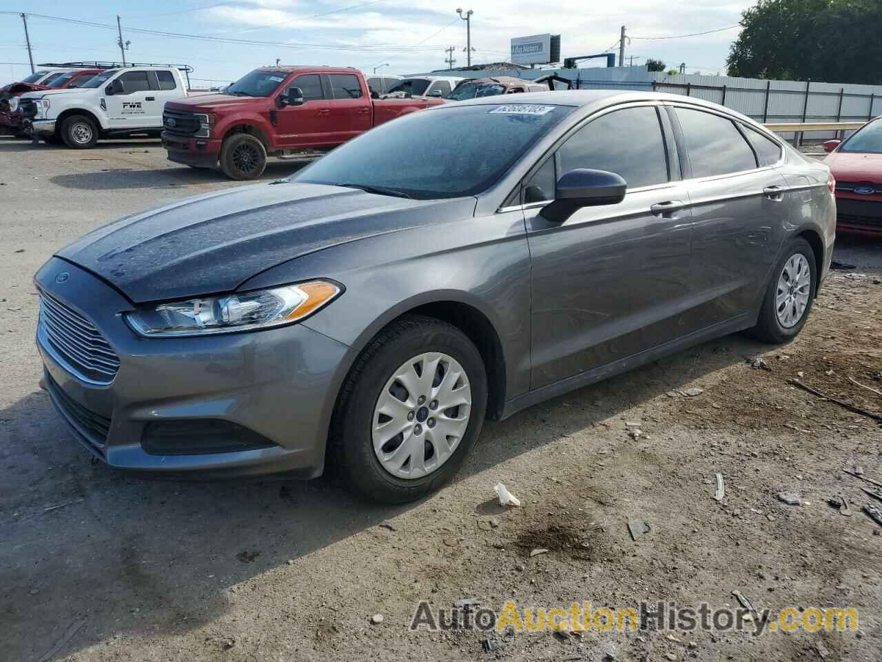 2014 FORD FUSION S, 3FA6P0G70ER267970