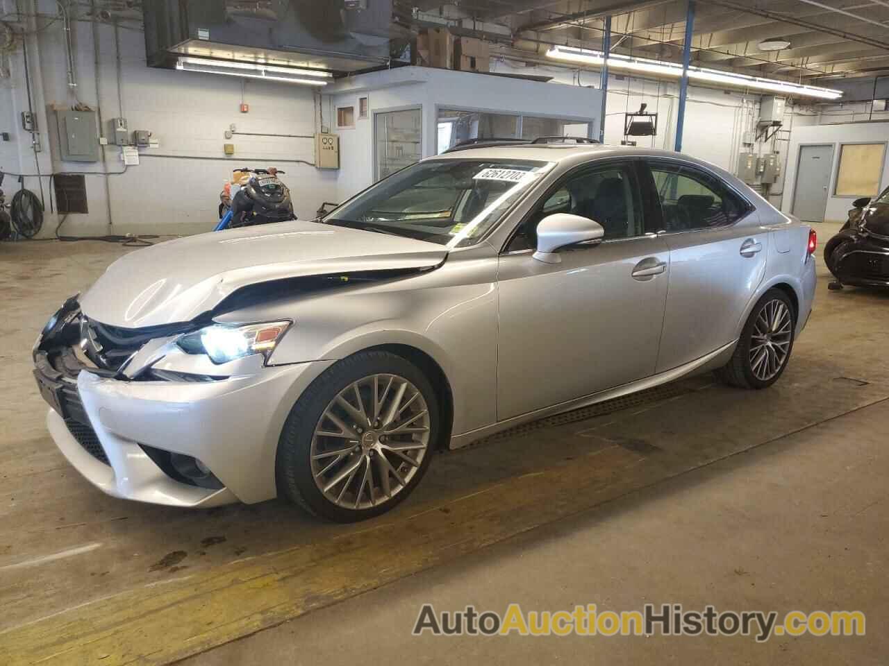 2014 LEXUS IS 250, JTHCF1D20E5008072