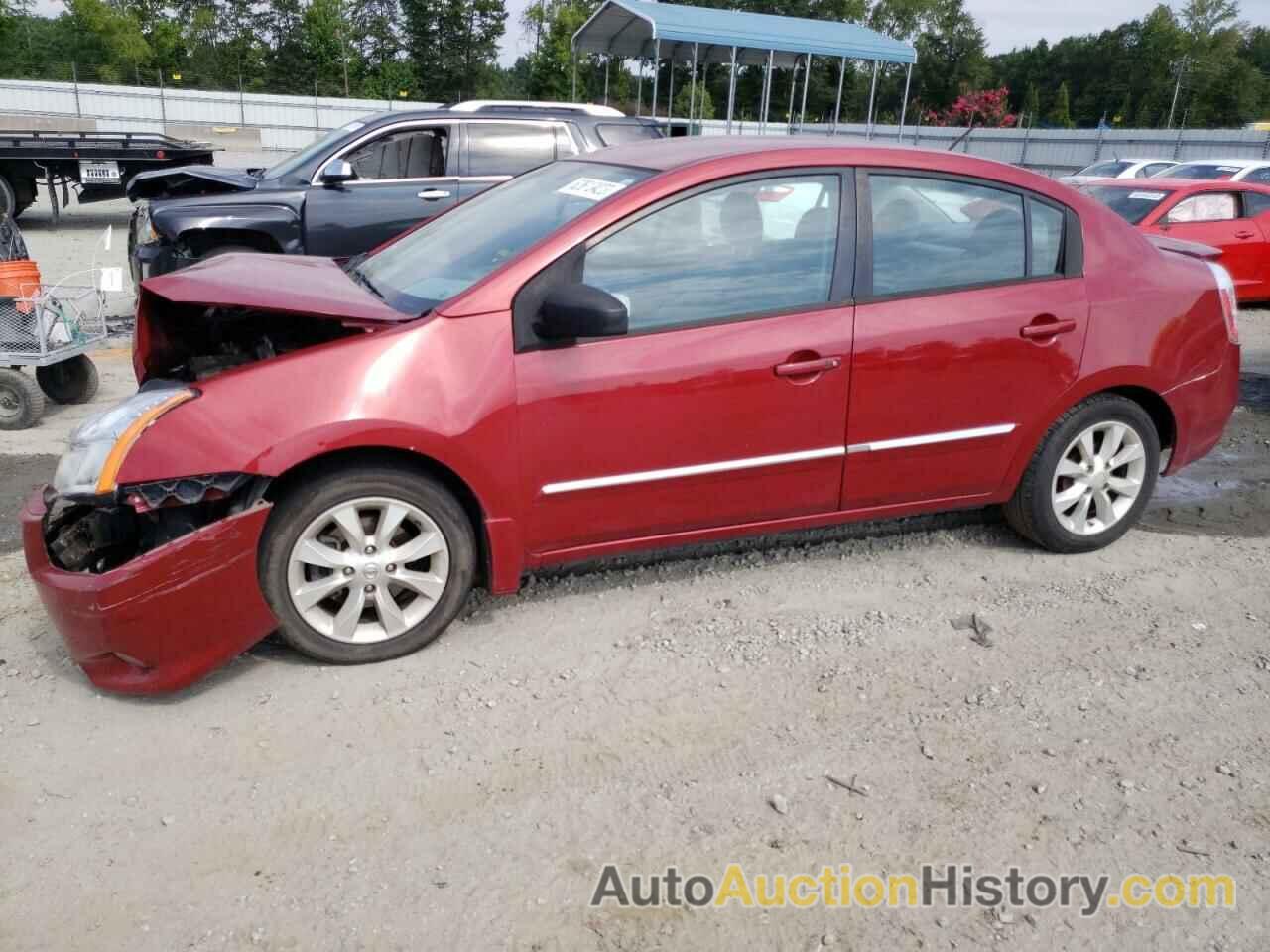 2011 NISSAN SENTRA 2.0, 3N1AB6AP0BL663686