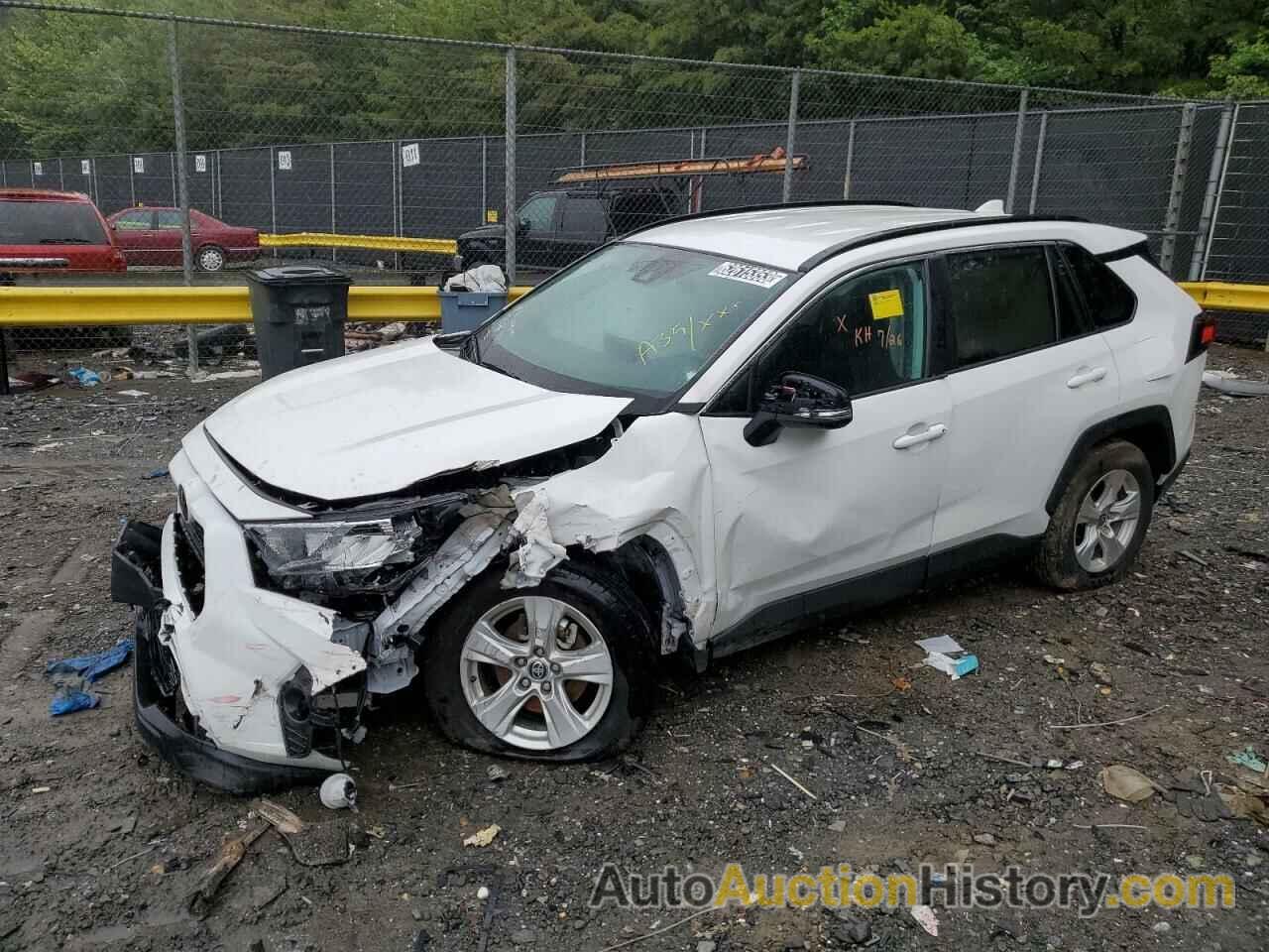 2021 TOYOTA RAV4 XLE, 2T3W1RFV7MW157363