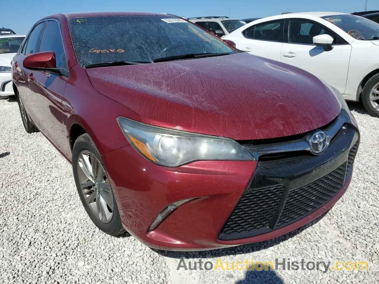 2016 TOYOTA CAMRY LE, 4T1BF1FK6GU577975