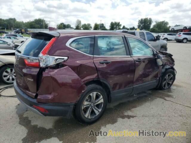 HONDA CRV LX, 2HKRW6H36KH223768