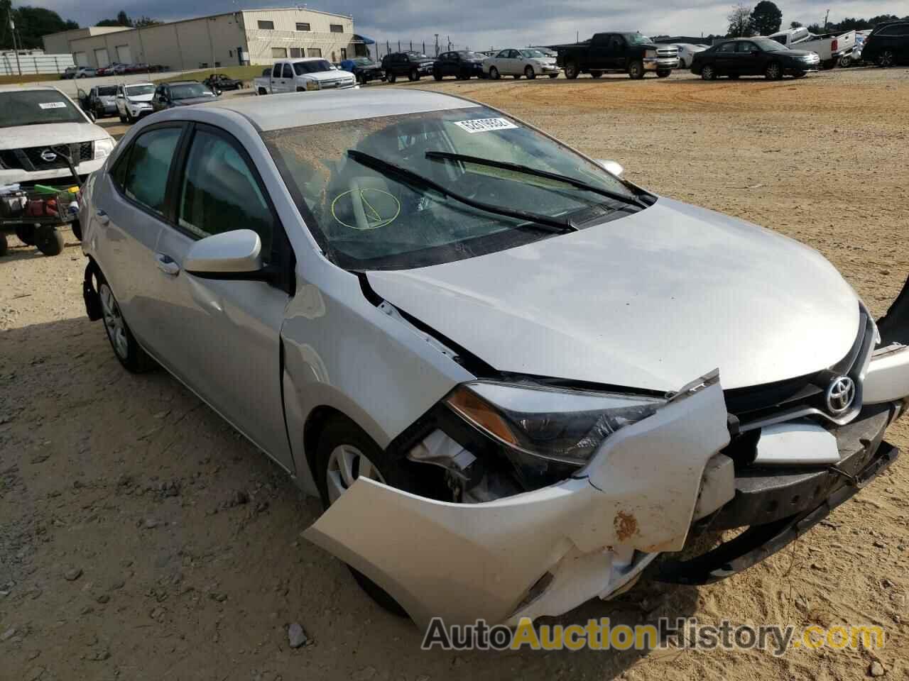 2016 TOYOTA COROLLA L, 2T1BURHE1GC518152