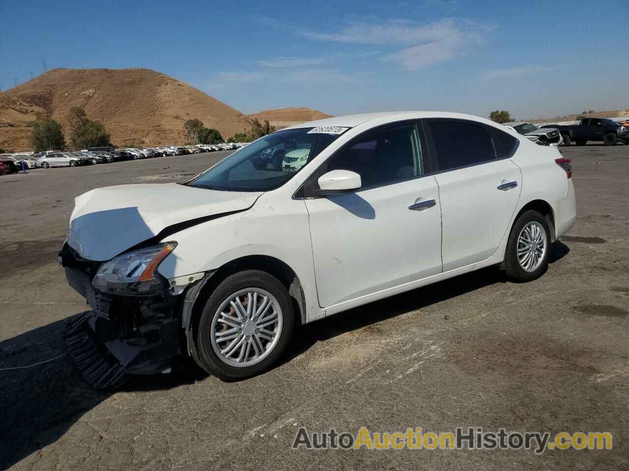 2014 NISSAN SENTRA S, 3N1AB7AP5EY270831