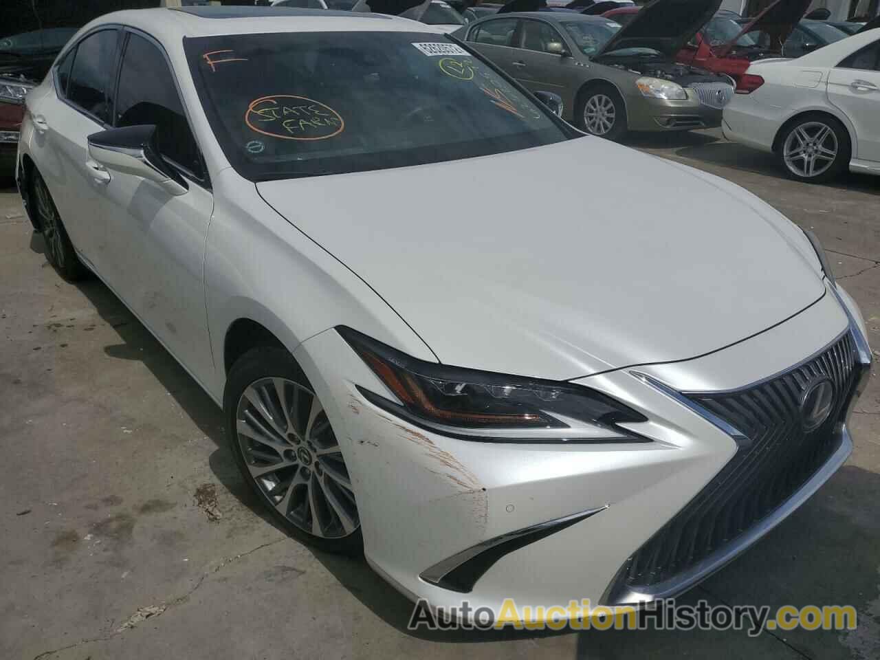 2019 LEXUS ES350 350, 58ABZ1B18KU009894