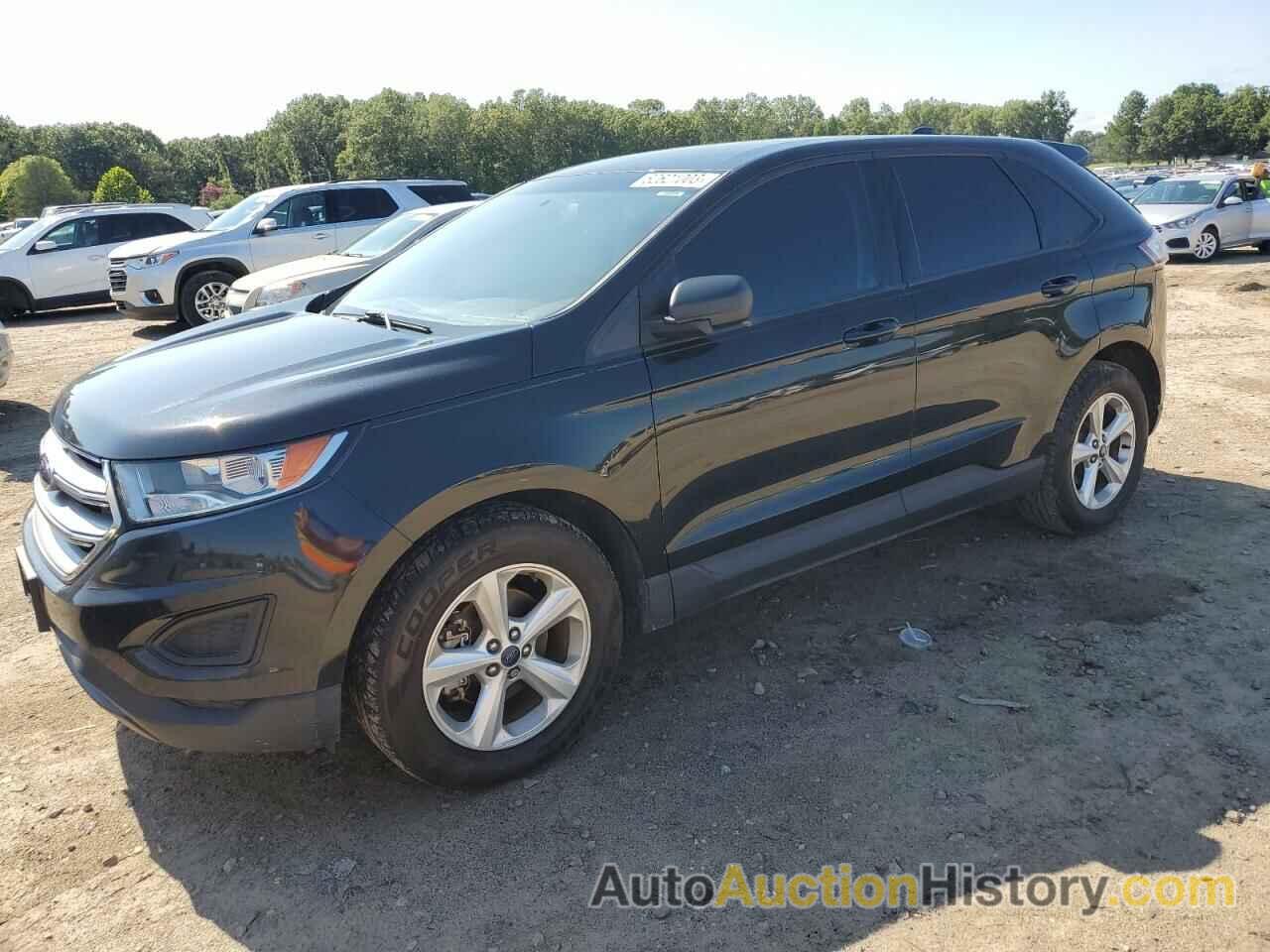 2015 FORD EDGE SE, 2FMTK3G85FBC22220