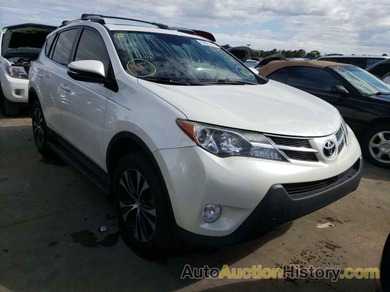 2015 TOYOTA RAV4 LIMITED, 2T3YFREV5FW204498