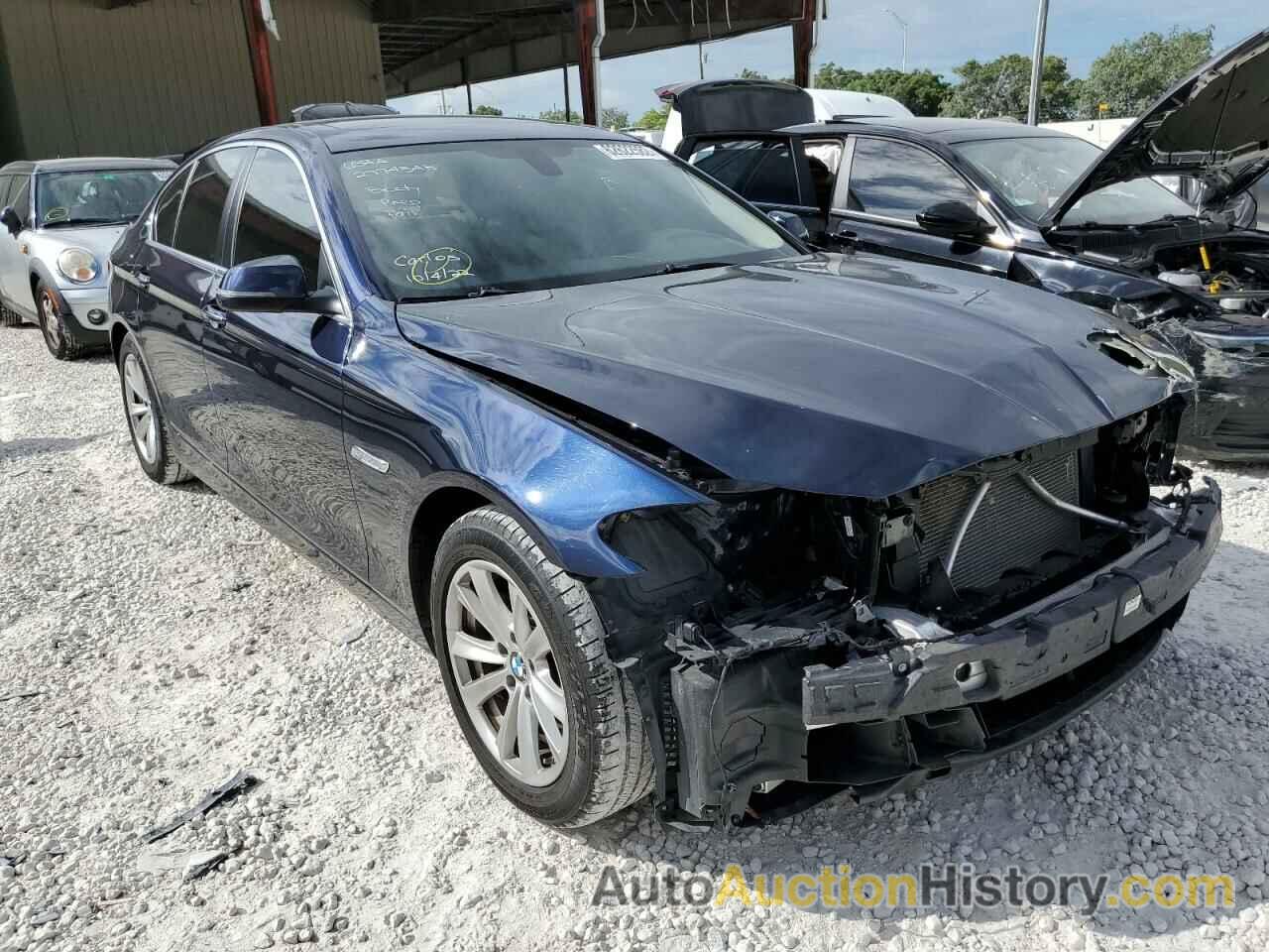 2015 BMW 5 SERIES I, WBA5A5C53FD516603