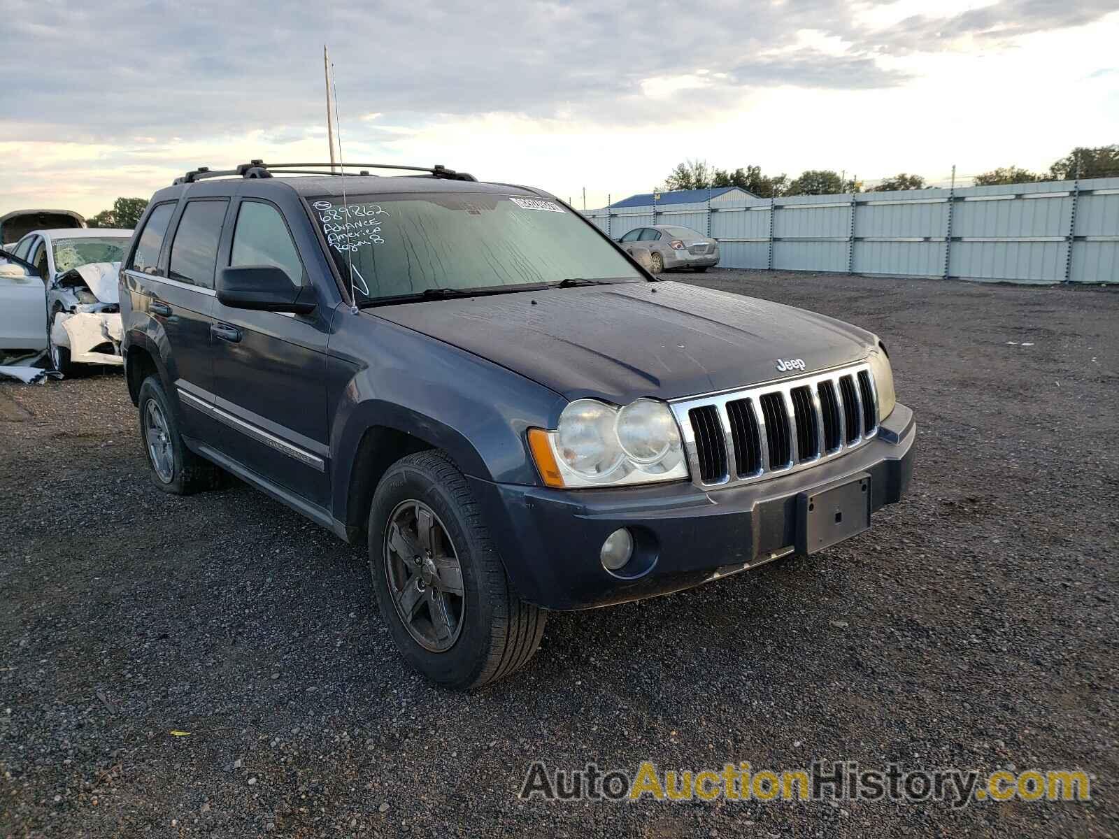 2007 JEEP CHEROKEE LIMITED, 1J8HS58297C689862