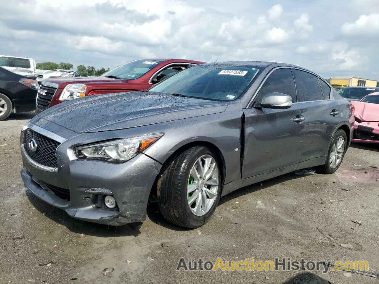 2015 INFINITI Q50 BASE, JN1BV7AR6FM424075