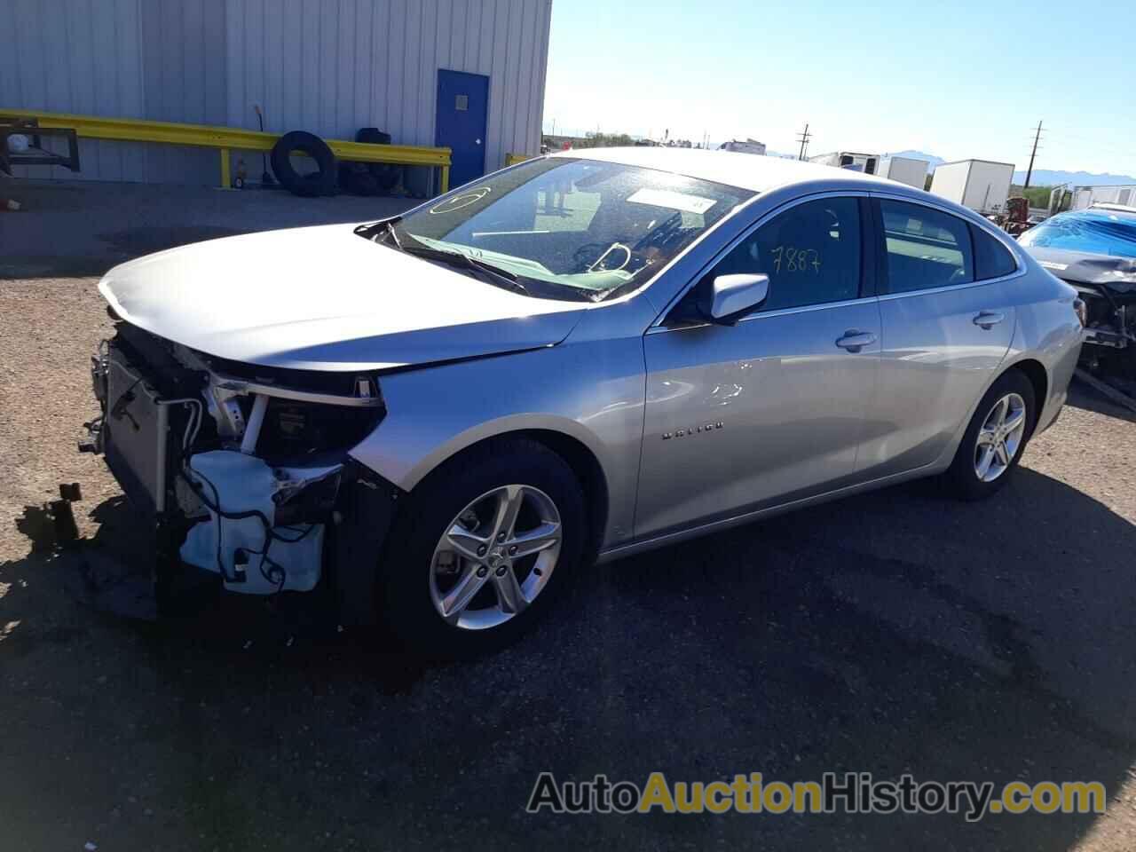 2022 CHEVROLET MALIBU LT, 1G1ZD5ST4NF151629