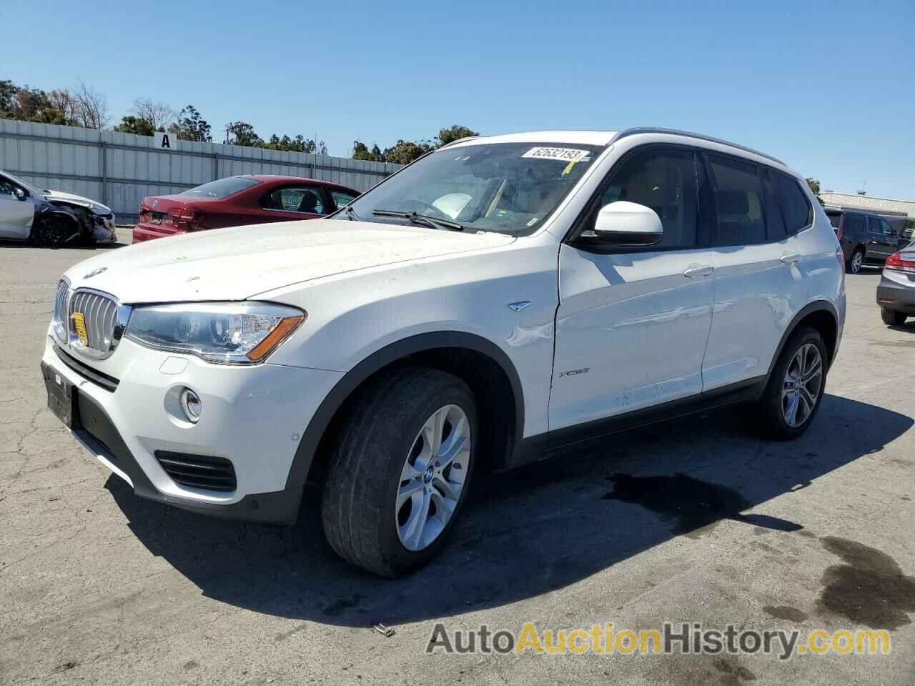 2016 BMW X3 XDRIVE35I, 5UXWX7C54G0S17551