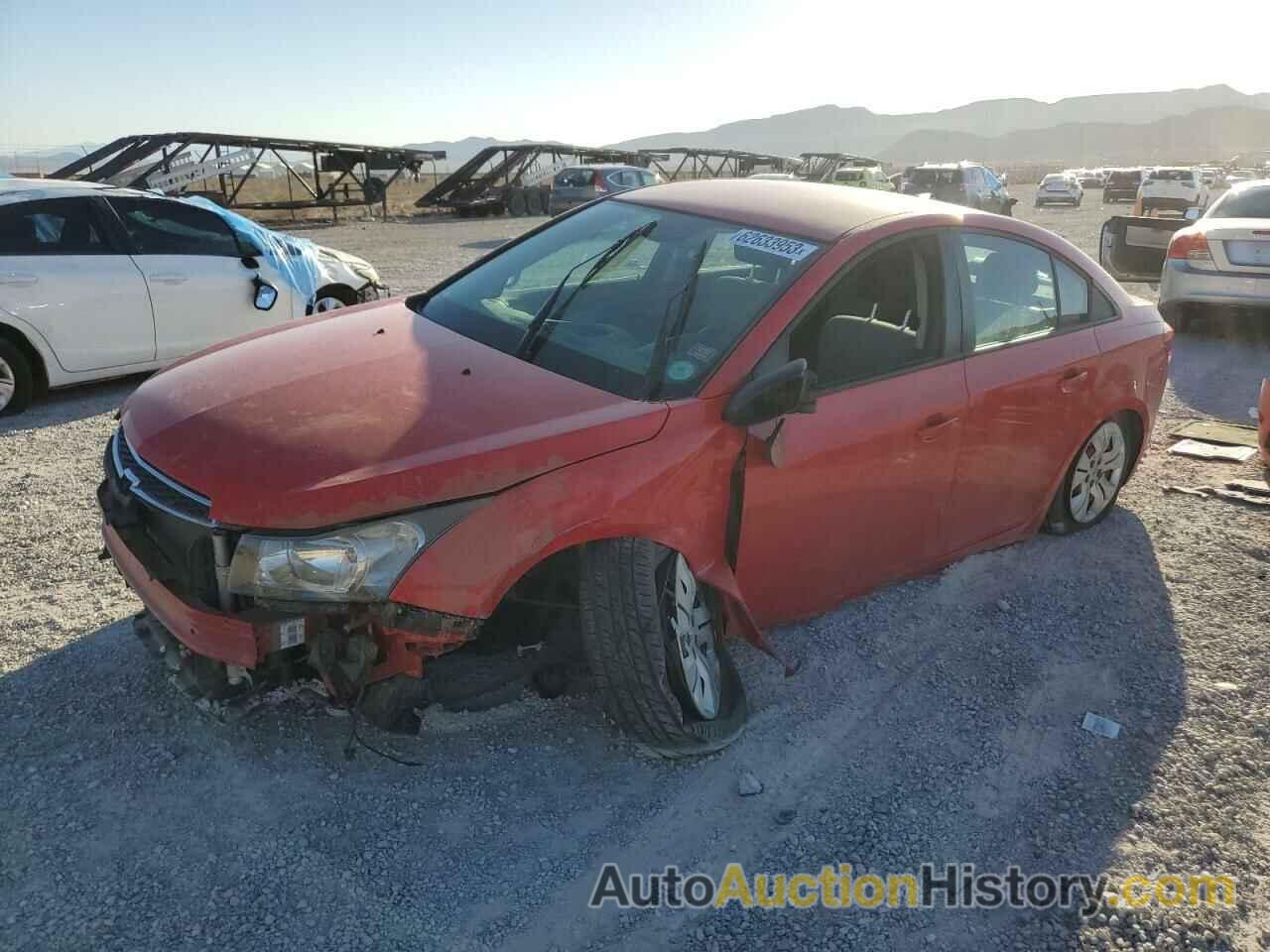 2014 CHEVROLET CRUZE LS, 1G1PA5SH3E7160294