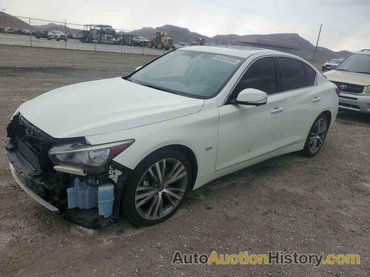 2019 INFINITI Q50 LUXE, JN1EV7AR9KM550485