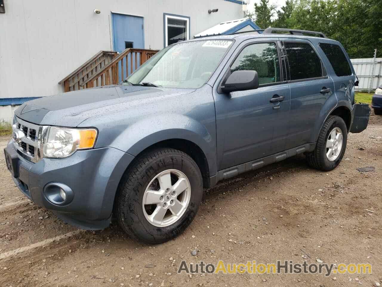 2011 FORD ESCAPE XLT, 1FMCU9DG5BKA24522