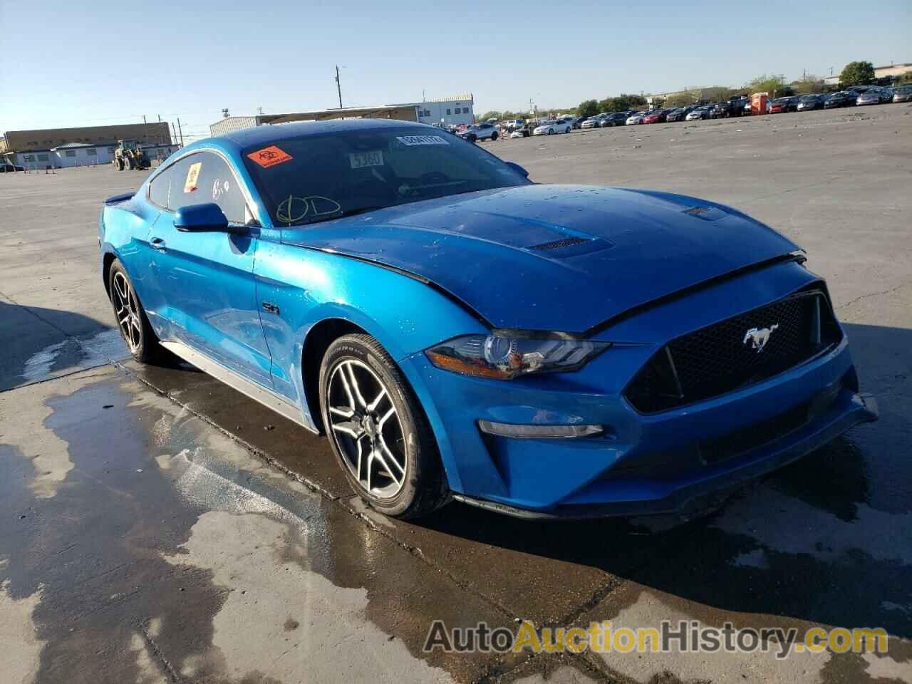 2021 FORD MUSTANG GT, 1FA6P8CF7M5118209