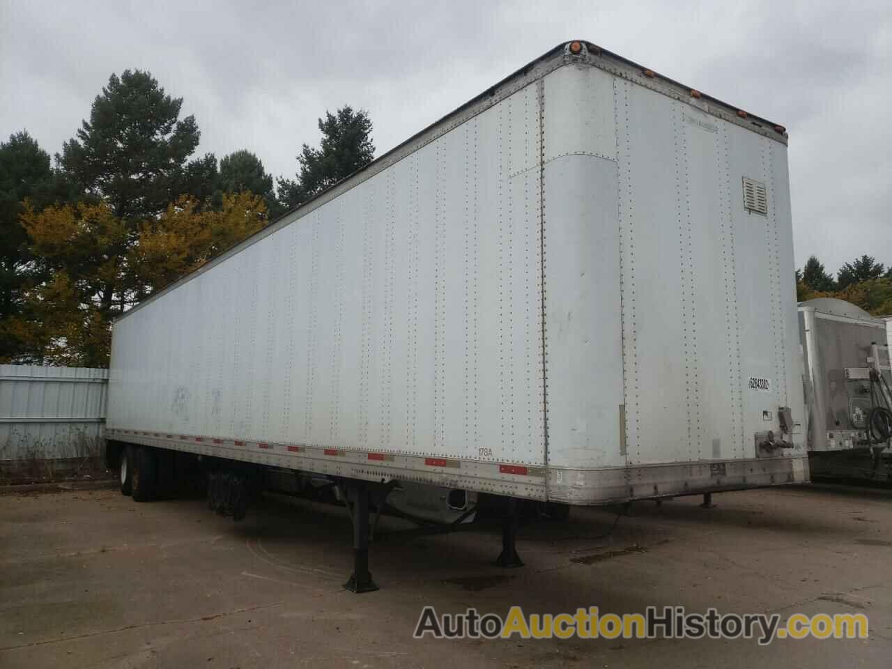 1999 TRIM TRAILER TRAILER, 1PT01JAH0X8000292