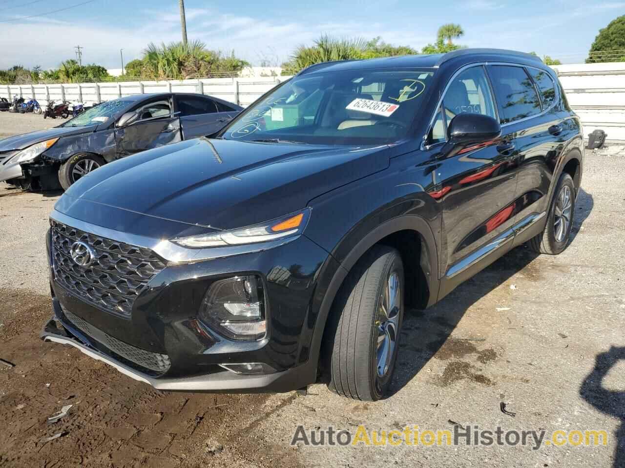 2019 HYUNDAI SANTA FE SEL, 5NMS33AD2KH072419