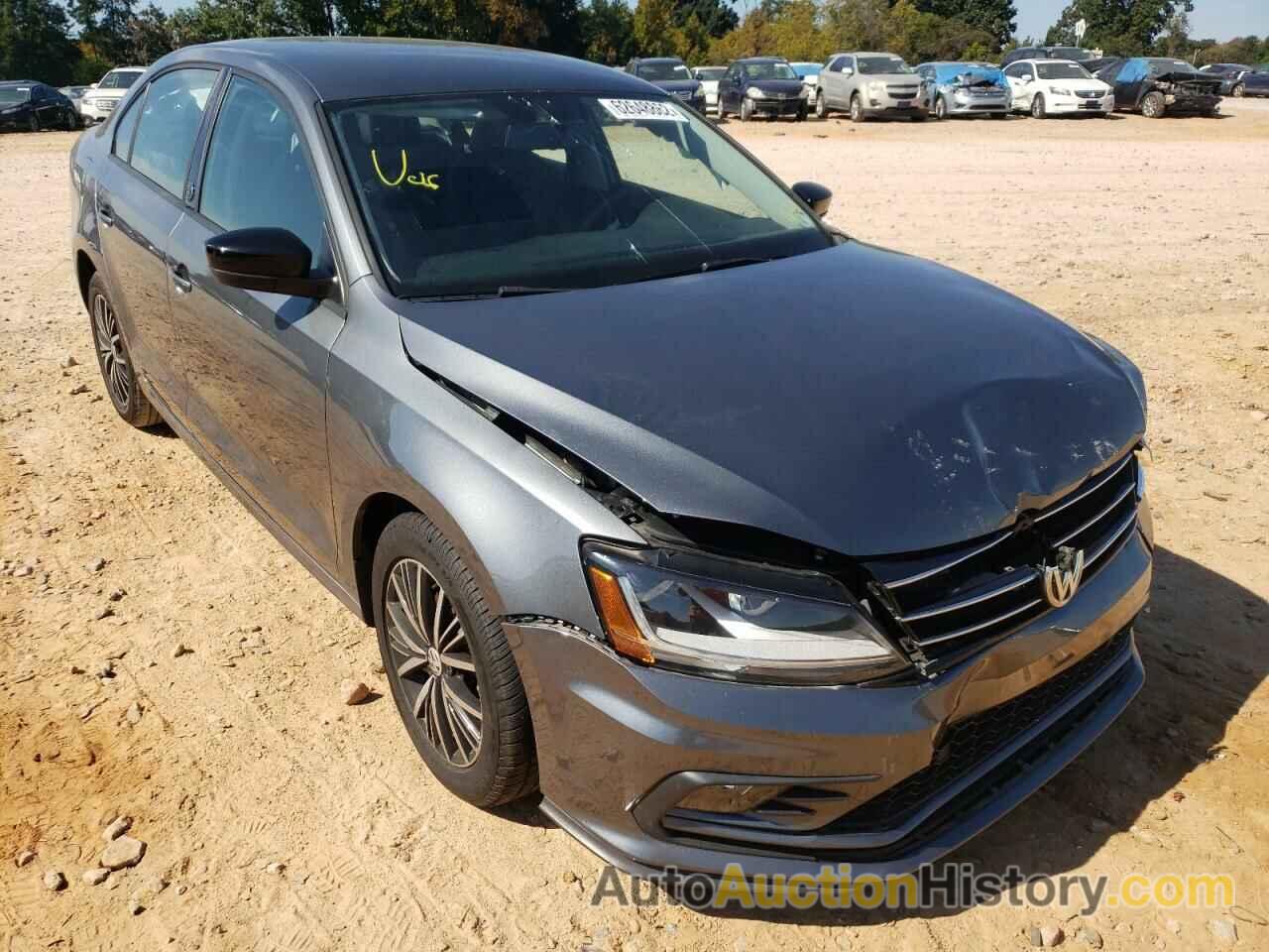 2018 VOLKSWAGEN JETTA SE, 3VWDB7AJ2JM229268