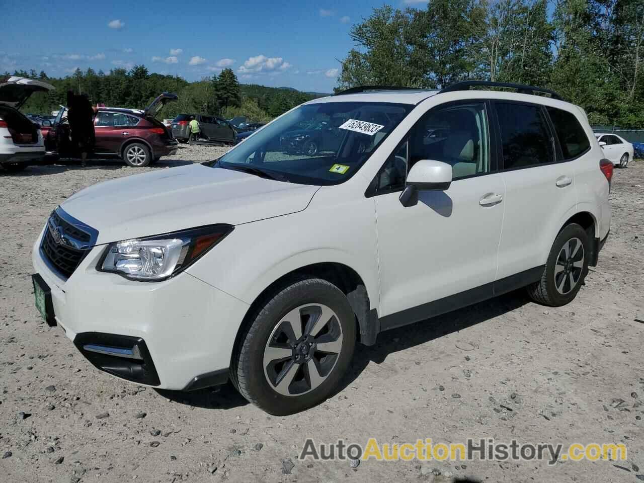 2018 SUBARU FORESTER 2.5I PREMIUM, JF2SJAEC9JH605833