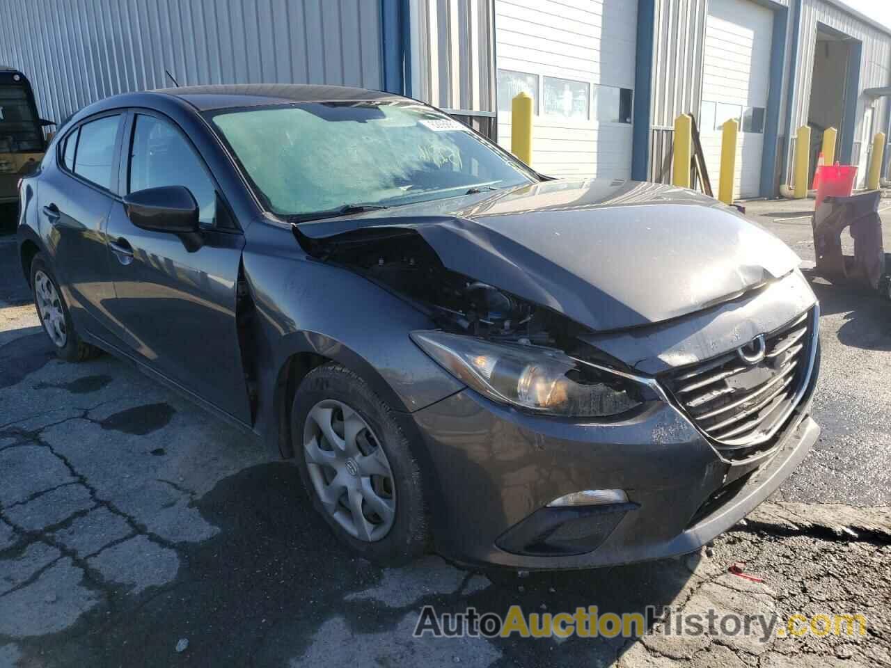 2014 MAZDA 3 SPORT, JM1BM1K71E1134286