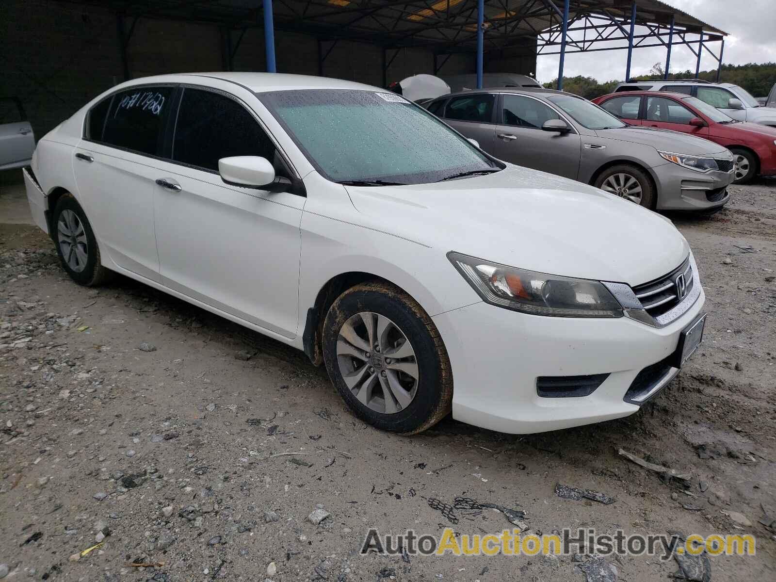 2015 HONDA ACCORD LX, 1HGCR2F30FA108171