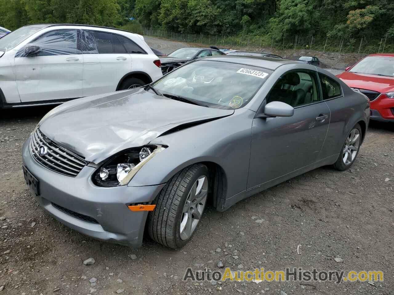 2003 INFINITI G35, JNKCV54E13M218378