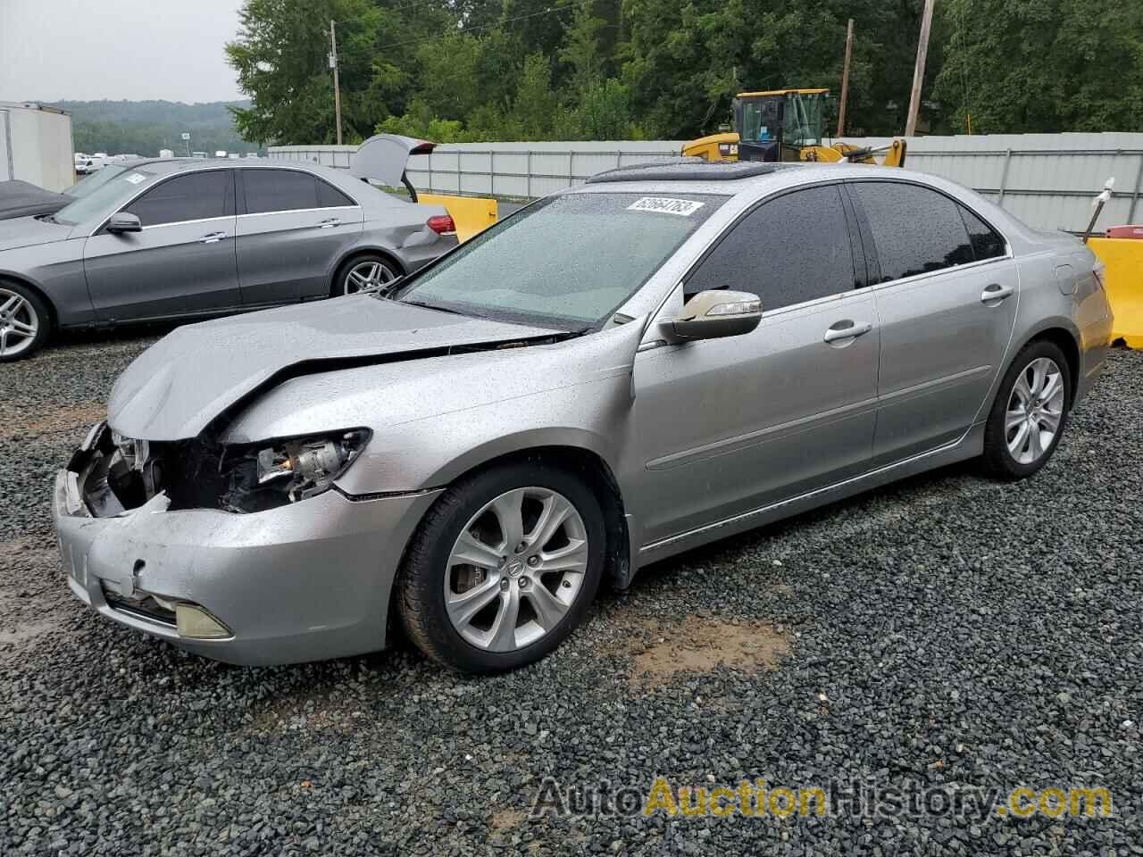 2009 ACURA RL, JH4KB26669C000587