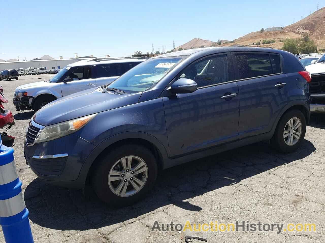 2011 KIA SPORTAGE LX, KNDPB3A28B7096254