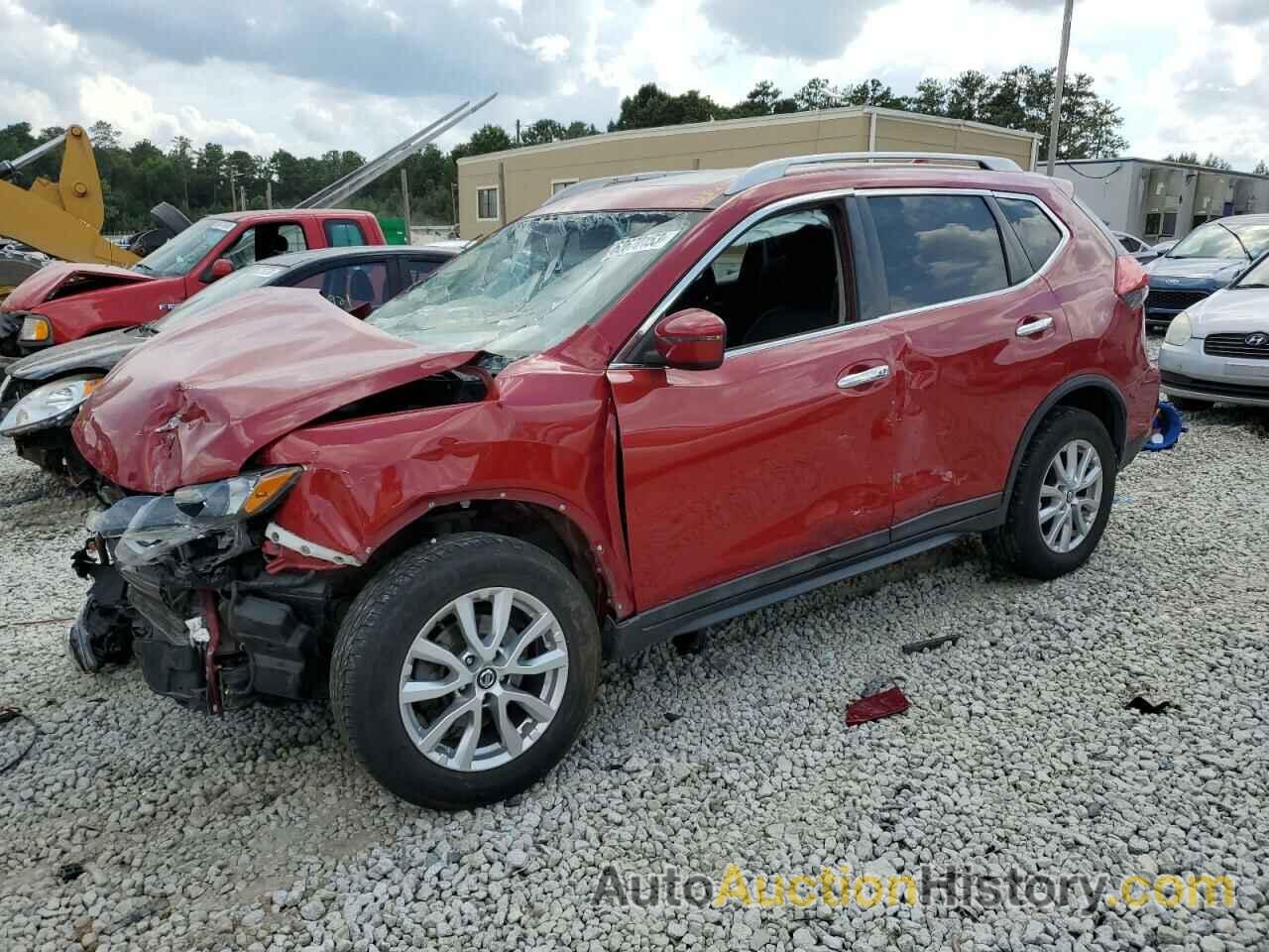 2017 NISSAN ROGUE SV, 5N1AT2MV5HC771881