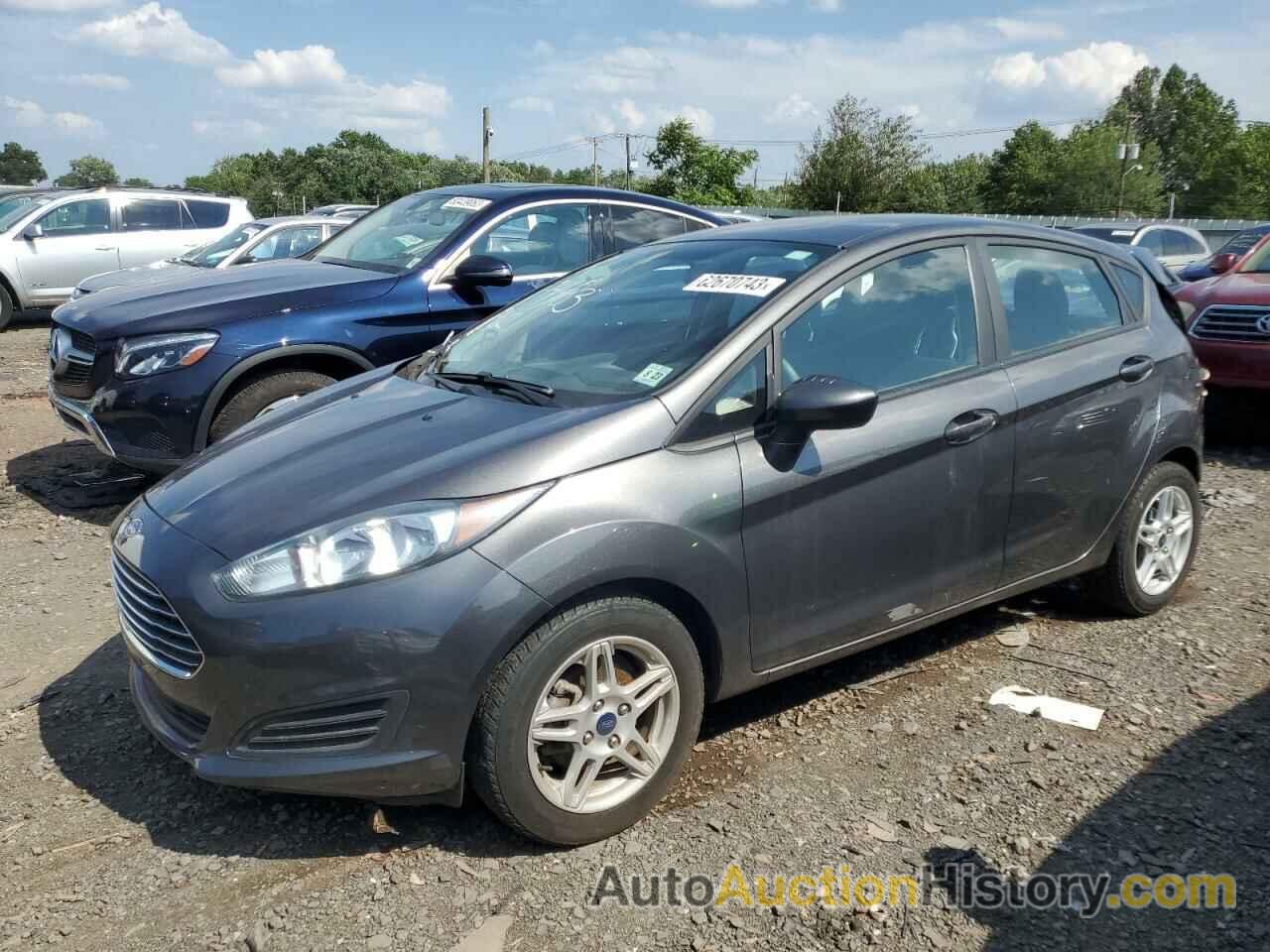 2018 FORD FIESTA SE, 3FADP4EJ3JM112639