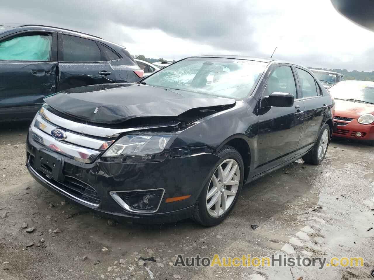 2011 FORD FUSION SEL, 3FAHP0JG1BR133997