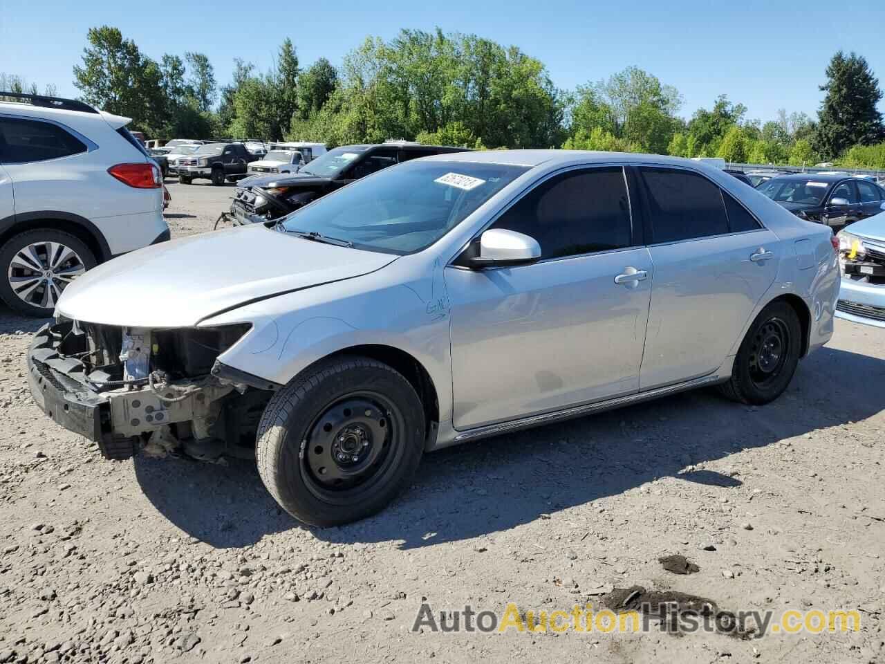 2012 TOYOTA CAMRY BASE, 4T4BF1FK9CR218586
