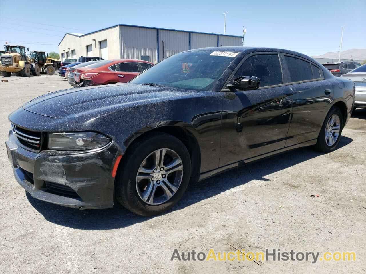 2015 DODGE CHARGER SE, 2C3CDXBG3FH862335