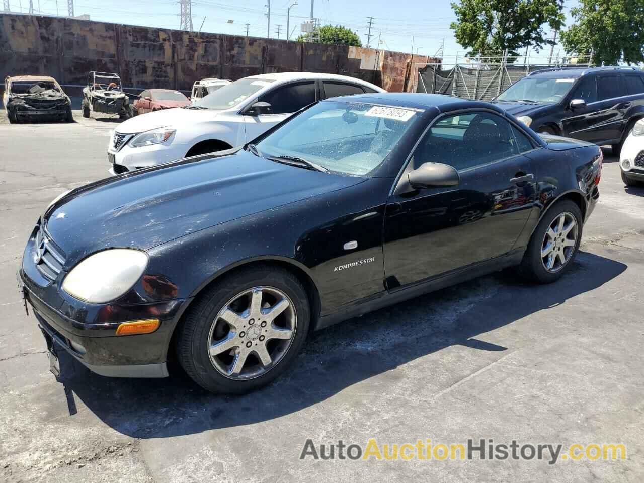 1998 MERCEDES-BENZ SLK-CLASS 230 KOMPRESSOR, WDBKK47F2WF031162