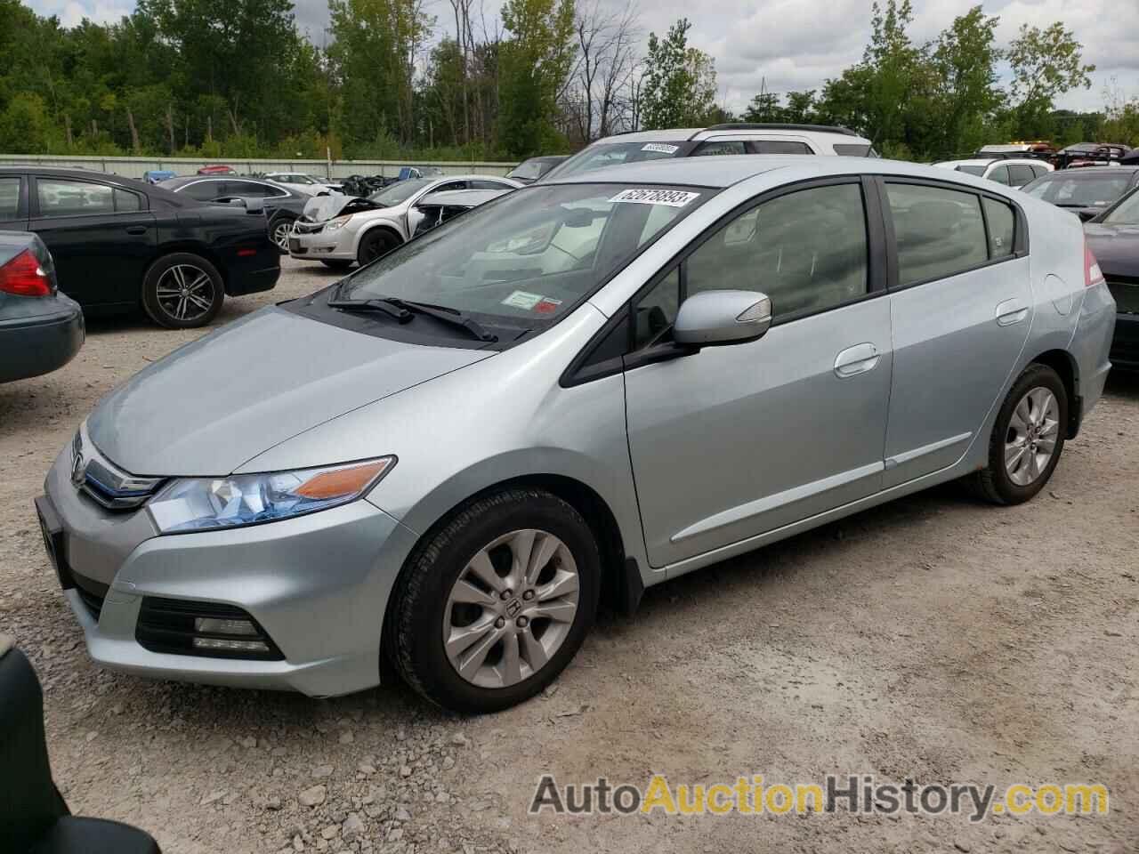 2013 HONDA INSIGHT EX, JHMZE2H79DS006751