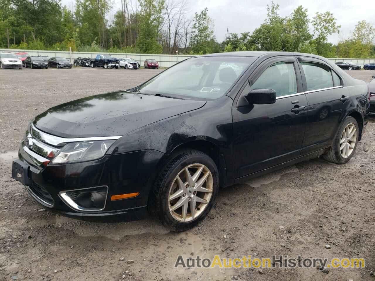 2011 FORD FUSION SEL, 3FAHP0JA0BR161429