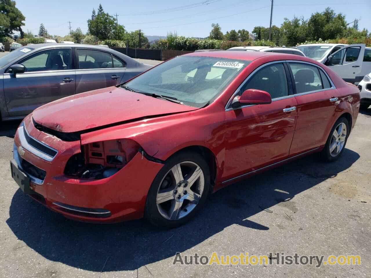 2012 CHEVROLET MALIBU 1LT, 1G1ZC5E00CF243600