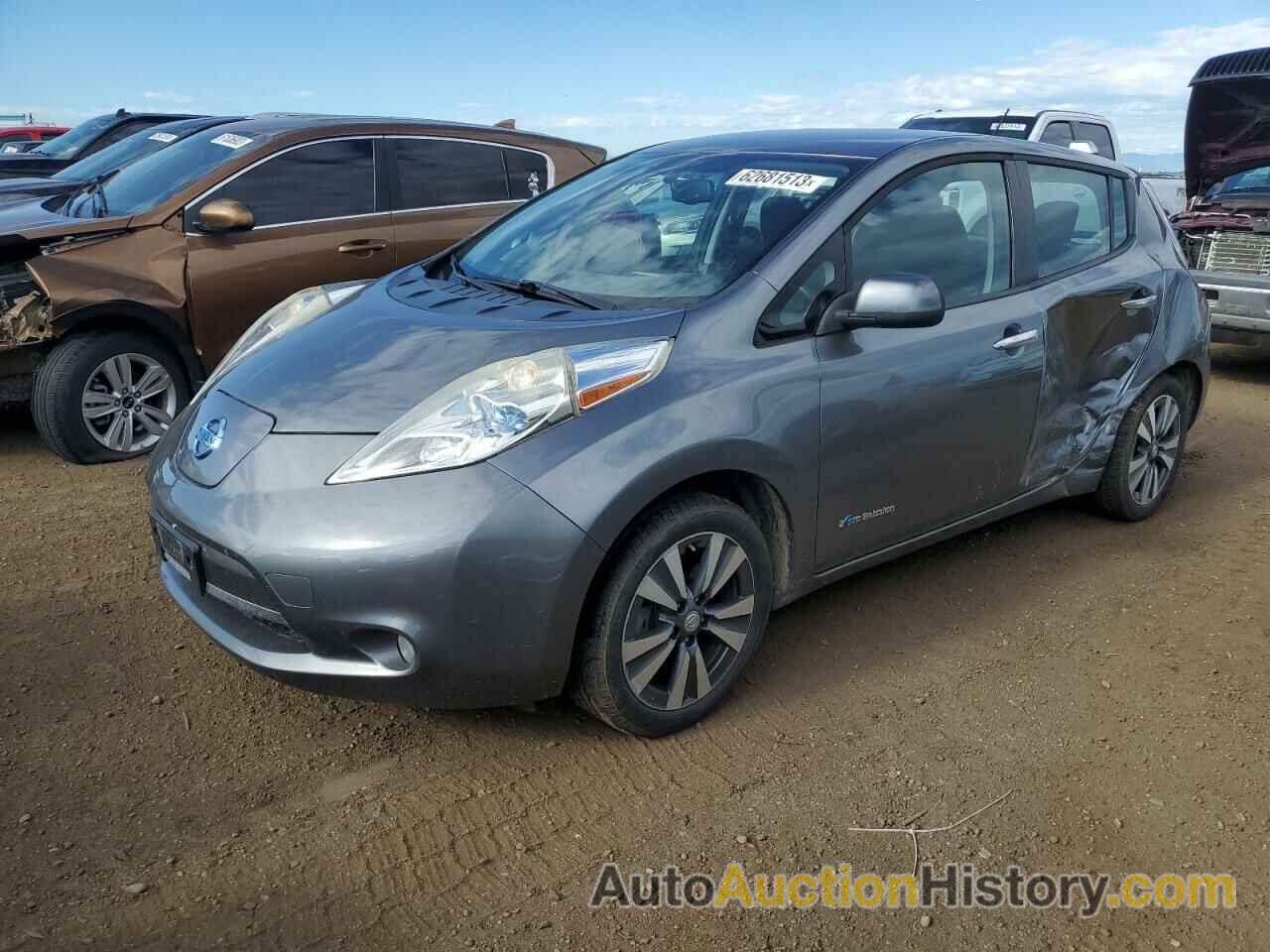 2015 NISSAN LEAF S, 1N4AZ0CP5FC325081