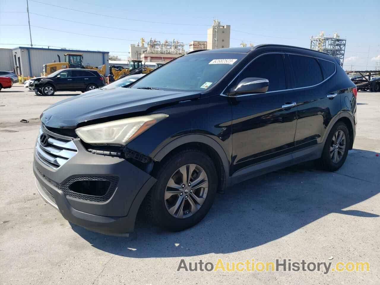 2013 HYUNDAI SANTA FE, 5XYZU3LB9DG061762