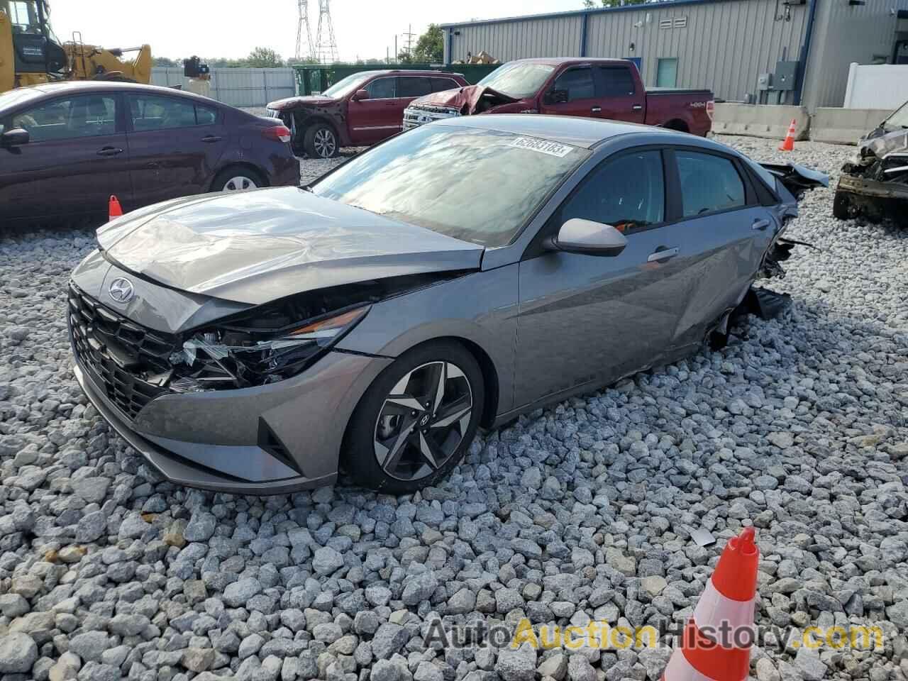 2023 HYUNDAI ELANTRA SEL, KMHLS4AGXPU501180