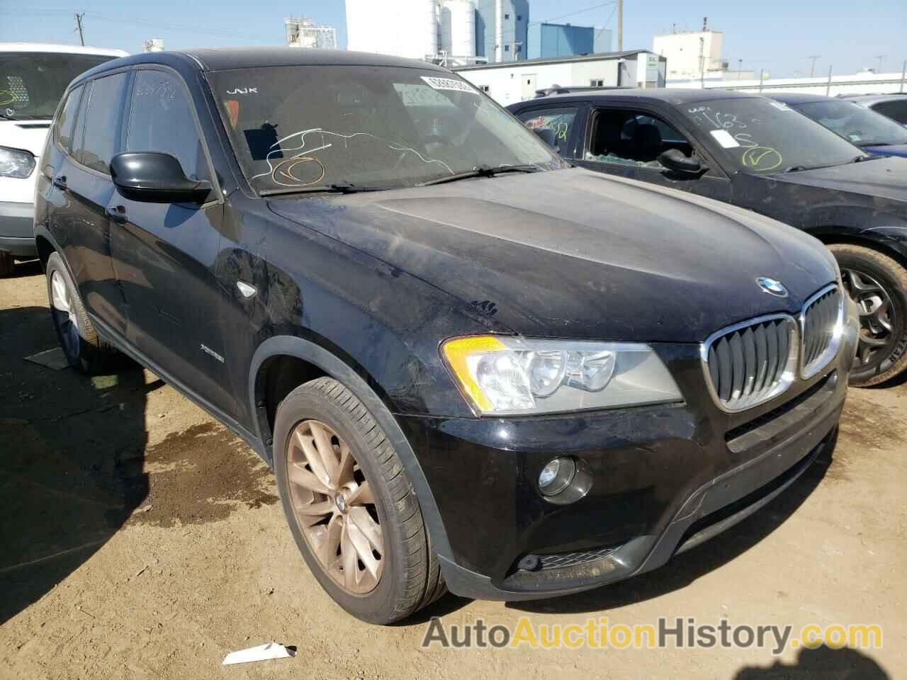 2013 BMW X3 XDRIVE28I, 5UXWX9C58D0A08596