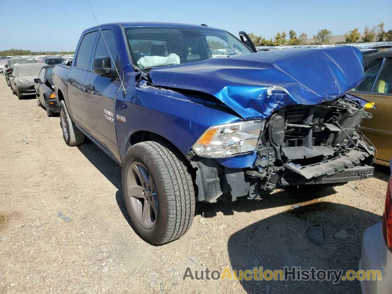 2017 RAM 1500 ST, 3C6RR6KT2HG640300