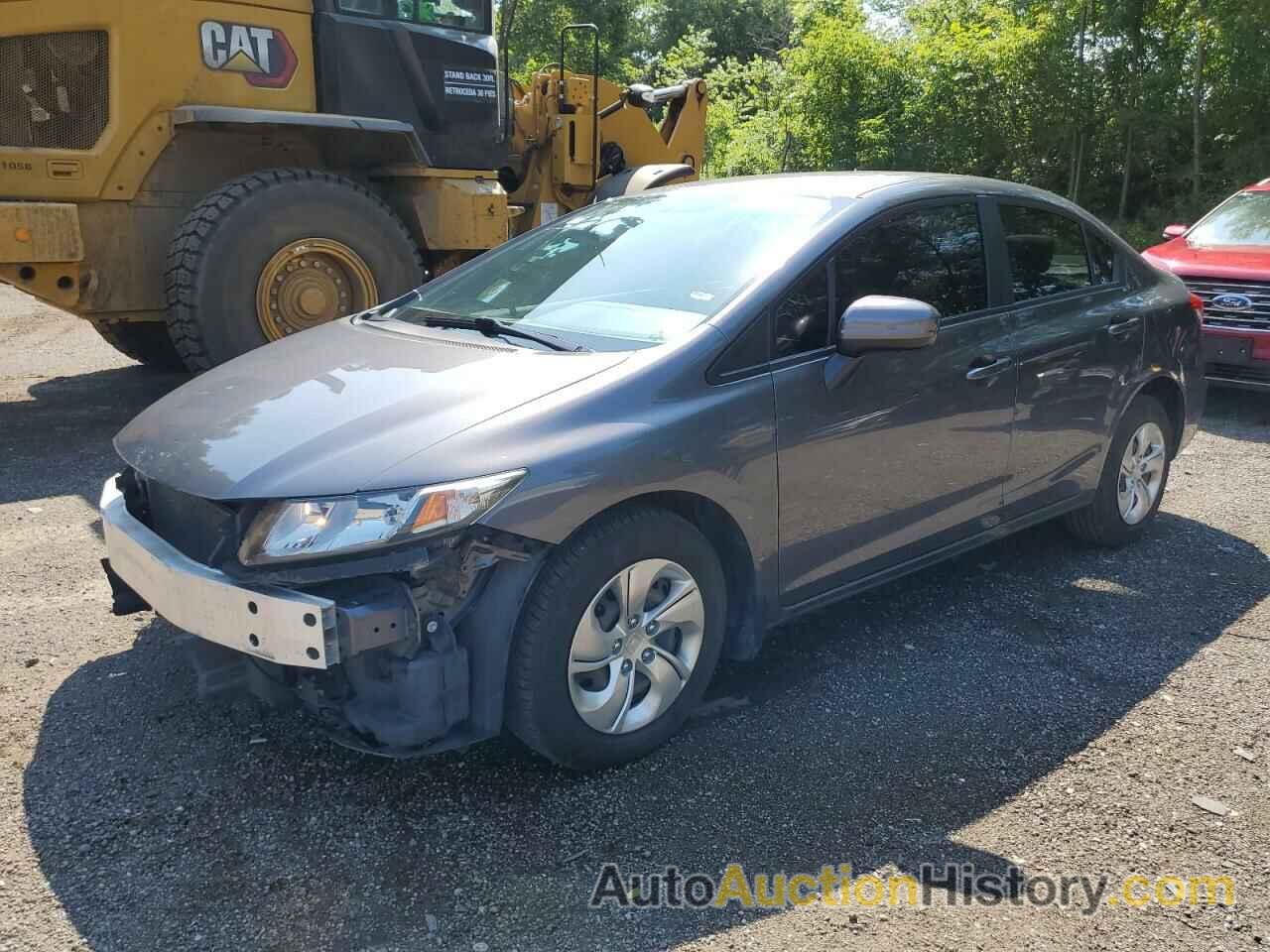 2014 HONDA CIVIC LX, 2HGFB2F48EH041300