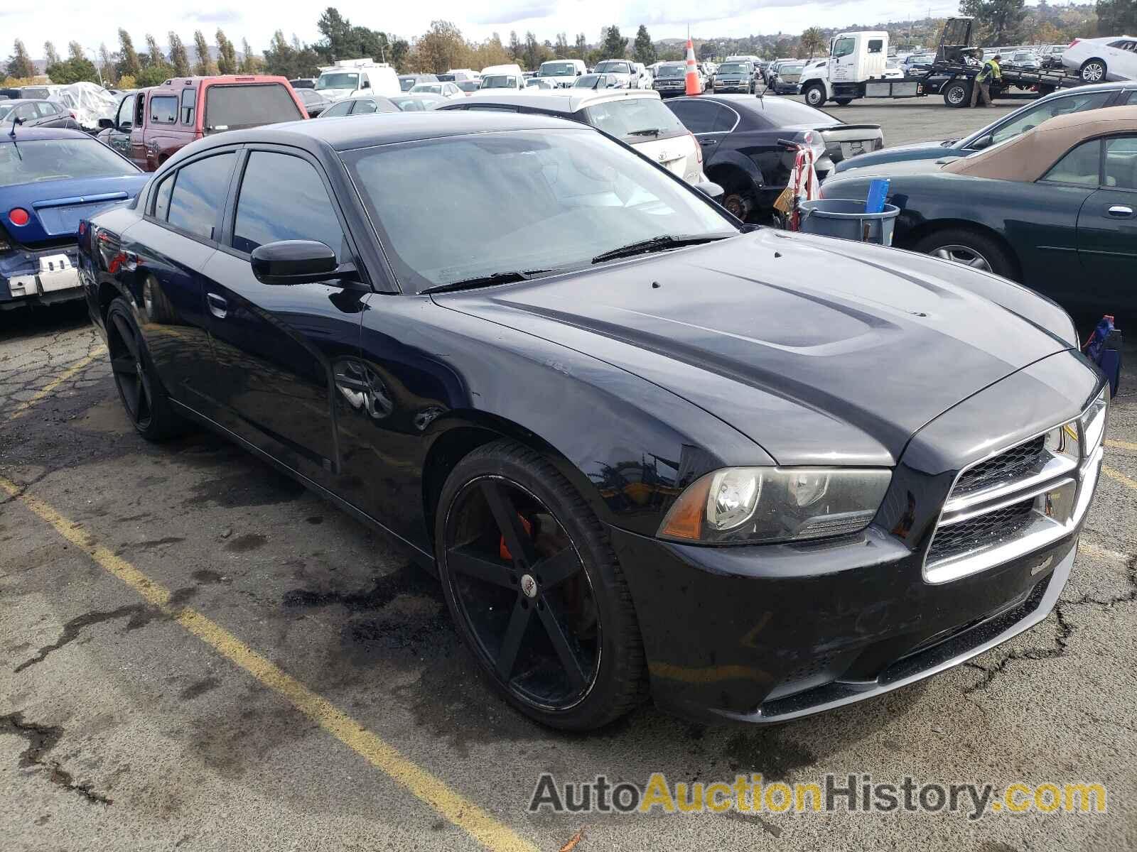 2013 DODGE CHARGER SE, 2C3CDXBG2DH629379