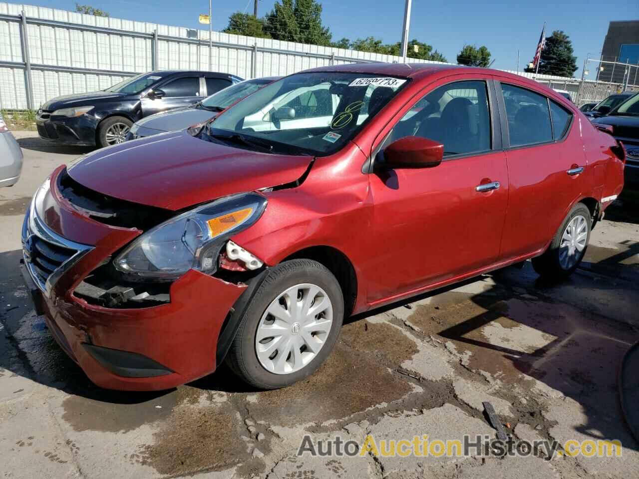 2016 NISSAN VERSA S, 3N1CN7AP3GL830099