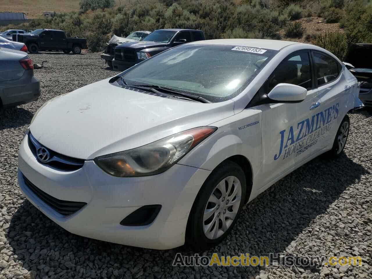 HYUNDAI ELANTRA GLS, 5NPDH4AE3BH025735